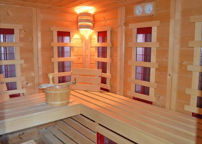 Lejlighed Luettenort - Mit Sauna *