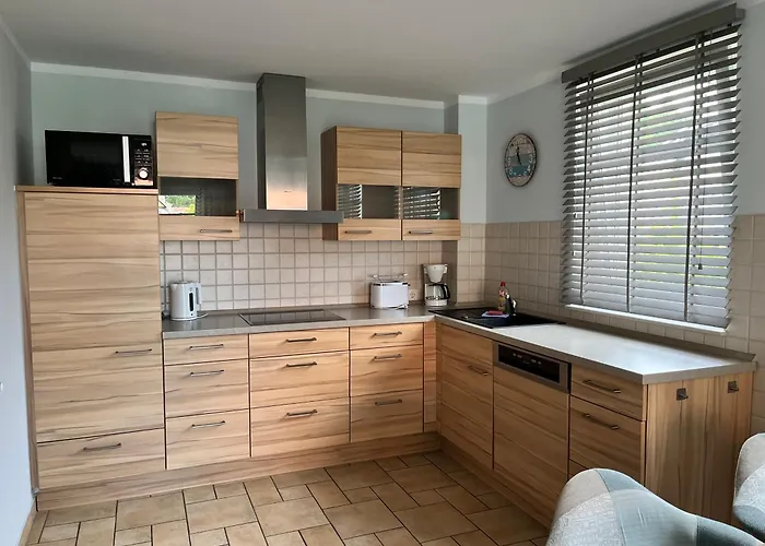 Luettenort - Mit Sauna Lejlighed Koserow