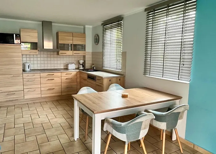 Lejlighed Luettenort - Mit Sauna *